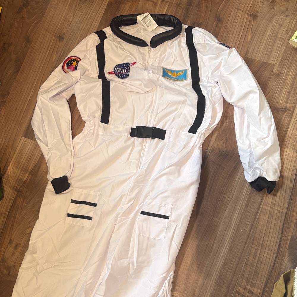 Unisex size M Astronaut Halloween costume, bodysuit
